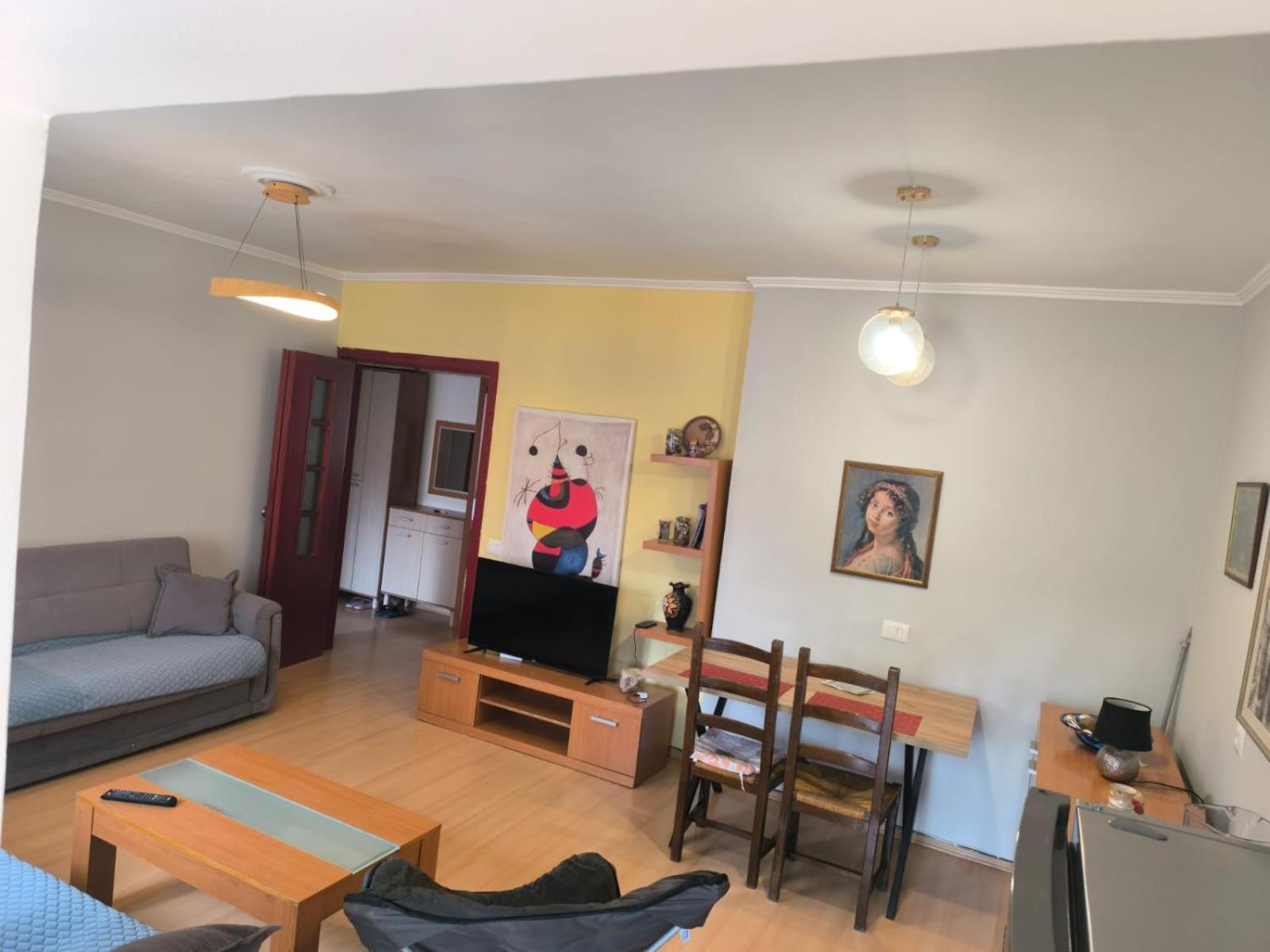 Myslym Shyri Lovely Top Apartment Tirana Exterior foto
